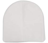 Plouluyt 12 dischi di protezione LP dischi in vinile sacchetti di plastica antistatici dischi colli esterno plastica trasparente coperchio contenitore 100 pezzi