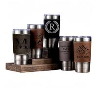 PLOVEZZ Bicchiere Personalizzato For Festa Di Matrimonio, Tazza Termica Personalizzata Da 20 Once Con Nome, Regalo For Festa Di Nozze For Damigelle E Testimoni Dello Sposo