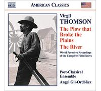 Virgil Thomson – The Plow That Broke the Plains / The River – CD – NAXOS