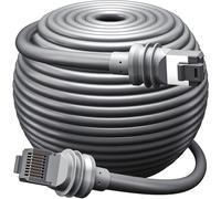 Plowaroe Starlink Gen 3 Cavo 46M per Starlink Standard 3-Generazione/Mini Cavo Ethernet Ultra Lungo ad Alta Velocità, Impermeabile come Cavo di Ricambio (Grigio)