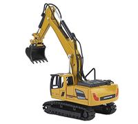 plplaaoo 1 60 Modello di escavatore in lega Ingegneria di costruzione Auto Veicolo Giocattolo Replica altamente realistica e dettagliata per bambini Collezionisti adulti Giocattolo di