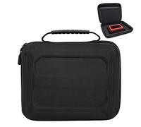 plplaaoo Accessorio custodia portatile per mini oscilloscopio compatibile con DS211 DS212 DS203 LA104 Tessuto Oxford in nylon resistente Nero 225x176x68mm