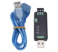 plplaaoo Adattatore da USB a CAN 2.0 Compatibile con il protocollo CAN 2.0 A/B Supporta firmware multipli Hardware open source Stampante 3D Analizzatore bus CAN per debug industriale