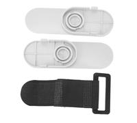 plplaaoo Adattatore per cuffia Kit cinturino audio Connettori premium Bloccaggio sicuro Installazione facile Materiale plastico per 2 VIVE