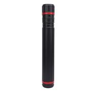 plplaaoo Archiviazione poster espandibile per posta tubo di spedizione nera Telescoping Drafting Tube Art Strumento Piccola spalla portatile Sicurezza Protezione impermeabile per gli