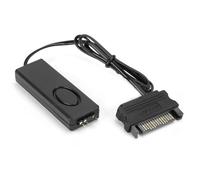 Plplaaoo ARGB Controller with RF Remote - 3Pin & SATA Pin ARGB Fan Light Controller for 5V Chassis Fans, LED Strips & PC Lighting, Black