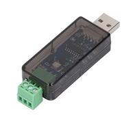 plplaaoo Attatore industriale USB a Attatore industriale Duplex CH343G Chip Drive con fusibile resettabile per attrezzature industriali e dispositivi digitali