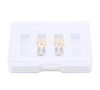 plplaaoo Bastoncini per Telecomando per Drone Sostituzione Joystick Antiscivolo in Acciaio Inossidabile Premium per 3 Classic Mini 3 PRO Mini 3 Telecomando con Schermo Oro 2 Pezzi