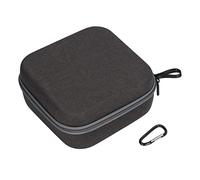 plplaaoo Borsa per cadaveri per drone Borsa portatile con cerniera Fodera in pile Custodia protettiva UAV per Avata Drone Nero 20,5x21x9 cm