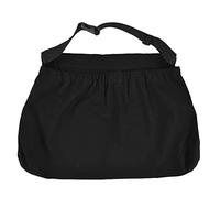 plplaaoo Borsa per la raccolta Design appeso alla vita Pieghevole in tessuto Oxford di grande capacità Custodia per frutta per giardinaggio all'aperto Foraggiamento Caccia Raccolta di (Nero)