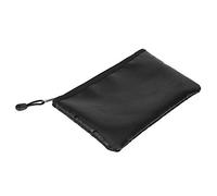 plplaaoo Borsa portadocumenti impermeabile resistente al fuoco Valigetta in materiale siliconico liquido resistente alle alte temperature per passaporto denaro laptop mantenimento uso (29 * 20 cm)