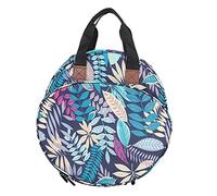 plplaaoo Borsa portaoggetti in tessuto Oxford, strumenti per ricamo con ago, per organizzare la borsa per lavorare a maglia, uncinetto, lavorazione della lana, madre, nonna, zia, signora,