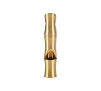 plplaaoo Brass Whistle,Emergency Whistle,High Decibel Loud Safety Whistle,Lightweight Portable Survival Whistle for Outdoor Sporting Events,Camping,Hiking And Boating
