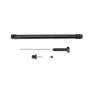 plplaaoo Calibro di allineamento del gancio di cinghia deragliatore in lega di alluminio professionale leva del freno altezza strumento di regolazione orizzontale per bici da ciclo (Nero)