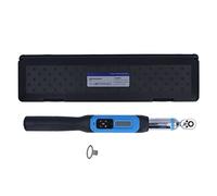 plplaaoo Chiave a torsione regolabile Display digitale accurato 10 Nm Utensili manuali 1/4 pollici con scatola di immagazzinaggio Materiale in acciaio inossidabile per meccanici
