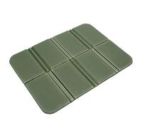 plplaaoo Confezione da 8 cuscini da campeggio, pieghevoli, impermeabili, in schiuma XPE, portatile, pieghevole, ultraleggero, per esterni, picnic, zaino in spalla, alpinismo, viaggi (verde)