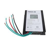 plplaaoo Controller di Carica della turbina eolica 2000w 48 V MPPT IP67 Controller del generatore di Resistente all'Acqua con Display a LED per Uso di Guscio in Lega di Alluminio in