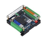 plplaaoo Controller logico programmabile Scheda di controllo industriale PLC compatibile con S7 200 CPU222XP per automazione di apparecchiature di macchine 24 V CC