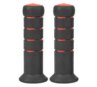 plplaaoo Coperchio a impugnatura da manubrio in gomma anti -slittamento universale con bump Assorbimento di ammorti di ammorti di ammorti di skid comodo per moto per moto elettrombilla blu (B043-blu)