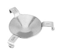 plplaaoo Coperchio di distributore di Fuoco in Metallo per BRS-12A BRS-8 BRS-8A BRS-8B Stufa Accessorio