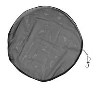 plplaaoo Copertura a Rete della Botte di Pioggia Cancellana Filtro Filtro Water Collection Protettore Schermo del Giardino da Esterno Schermo a Rete per Prato (80 cm Day)