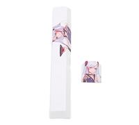 plplaaoo Copritasti personalizzati PBT Durevole Modello Ragazza Carina Spazio Copritasti ESC per Tastiera Meccanica Forniture Decorative Fai da Te 2 Pezzi
