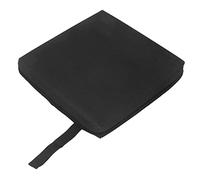 plplaaoo Cuscino per sedersi all'aperto Cuscino per schienale per sedia confortevole portatile multiuso per stadio Beach Park Picnic in spugna tessuto Oxford leggero 179 g (Nero)