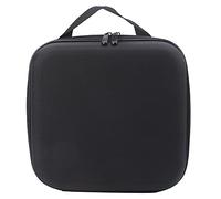 plplaaoo Custodia protettiva per occhiali FPV Custodia rigida protettiva per occhiali da volo combinati FPV Tessuto di nylon resistente Nero 10,4x10,4x4,5 pollici