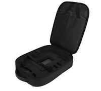 plplaaoo Custodia protettiva per zaino con per drone, custodia da trasporto in pile di alta qualità, resistente ai graffi, design con doppia cerniera per accessori drone Mini Mini SE (Nera)