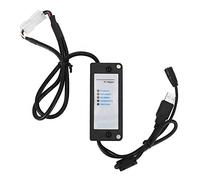 plplaaoo Dispositivo di pagamento MDB PC Convertitore Bill Accetor Coin Collector Adattatore USB Adattatore Box per la scheda madre Android e PC RS232 Connection ABS Plastic