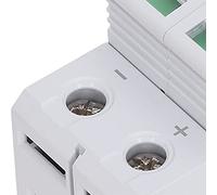 plplaaoo Dispositivo di Protezione della Protezione DC 1000 V Arresta a Bassa Tensione Conducibilità elettrica Stabile Conducibilità elettrica Semplice Installazione ad Alta Sicurezza