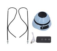 plplaaoo Electric Smart Jump Rope Machine Bluetooth Bluetooth Conteggio Automatico Riproduzione Music Lunghezza Regolabile per Adulti Bambini ABS Materiale
