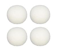 plplaaoo Feccia Che elimina la Sfera Riutilizzabile Olio Lavabile Che assorbono feccia rimozione Sfere di Spugna per Le Piscine Vasca idromassaggio Materiale Premium 4pcs Set