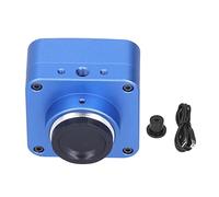 plplaaoo Fotocamera per microscopio USB da 5 MP Fotocamera elettronica digitale industriale CMOS ad alta risoluzione per microscopia medica per visione artificiale Lega di allumini