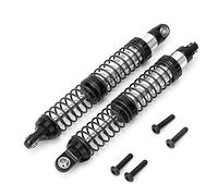 plplaaoo Front Shock Struts Damper RC Spare Parts High Performance Aluminum Alloy Durable Upgrade for 1/10 ECX 2WD RC Hobby Car Models Black Blue ECX1095 (Nero ECX1095BL)