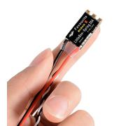 plplaaoo FVT LittleBee 20A Brushless ESC ad alte prestazioni BLHeli S OPTO 2 4S Supporta Multishot OneShot125 OneShot42 per droni multicotteri aerei RC nero 23 x 12 mm (1 pezzo)