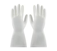 plplaaoo Guanti di pulizia della I guanti di pulizia domestica in PVC impermeabili (L)