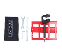 plplaaoo Guida per Il Taglio del legname Maesino in Acciaio Inossidabile Mulino in Legno Attacco Motosega Verticale per carpenteria per la Lavorazione del Legno e Registrazione