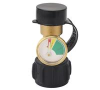 plplaaoo Indicatore del Livello di Perdita di perdite di perdite di perdite di propano Attatore Universale con quadrante a Colori Affibile Resistente Resistente per Forno Barbecue