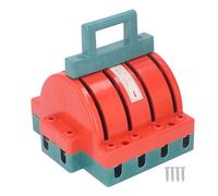 plplaaoo Interruttore di Isolamento di Potenza DPDT 4P AC380V 100A Interruttore a Coltello bipolare a Doppio Passaggio