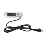 plplaaoo Interruttore reclinabile di Potenza ABS ABS a 5 Pin di Divano Elettrico Sollevamento Controller Manuale con Porta di Ricarica USB per Home Office Utilizzo del Materiale ABS