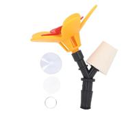 plplaaoo Kit di Alimentazione Alimentatore Fai -da -Te Kit di Bottiglia Riciclata Adattatore Salvo Durevole per Alimentazione di Fiori con Una Mano di aspirazione per Giardino Esterno (Fiore Singolo)