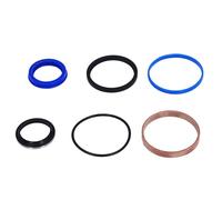 plplaaoo Kit di tenuta a cilindro idraulico Kit di riparazione della guarni di ricostruzione in gomma ad alte prestazioni per H20 25 30 35 351 H35 H40 H45 H50D 352 E20 E25 E30 336