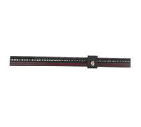 plplaaoo Limite di marcatura della linea di marcatura in alluminio slittamento regolabile sentenza di misurazione del righello strumento di lavorazione del legno per i progetti di