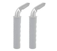 plplaaoo Maniglia per portiera dell'auto, robusta impugnatura in silicone antiscivolo in lega di alluminio, barra di supporto portatile per auto, per la maggior parte delle auto, camion, (Grigio)