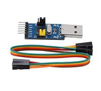 plplaaoo Modulo Attatore convertitore UART I2C USB a IIC Modulo di ti seriali multi funzionali ad alta velocità per la programmazione di microcontroller e il controllo del dispositivo con
