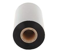 plplaaoo Nastro di trasferimento termico a barre della stampante nastro a barre 110 mm x 300 m di usura anti statica resistente alle etichette elettroniche etichette di materiale etichette