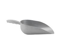 plplaaoo Paletta per Cibo per Animali Domestici, in Lega di Alluminio, Multiuso, Durevole, per Cereali, per pollame, capre, bovini, maiali, Cani e Gatti, per Uso in Cucina, Mensa e Negozio.