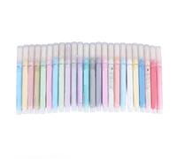 plplaaoo Pennarelli a vernice acrilica 24 colori vivaci Penne artistiche lucide impermeabili che non sbiadiscono per pittura fai da te artigianato su legno tela pietra vetro ceramica