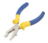 plplaaoo Pinza per punto di incocco per tiro con l' Pinza per corda ad anello a D multifunzionale resistente per compound ricurvo Impugnatura in gomma in lega di alluminio 186g